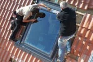 Dachfenster einbauen
