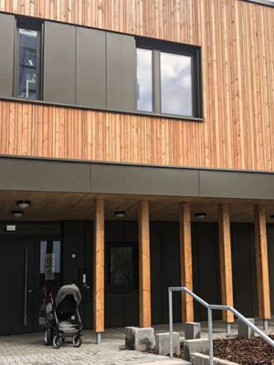 aussenfassade würzburg zimmerei