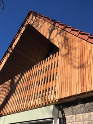 zimmerei aussenfassade wuerzburg